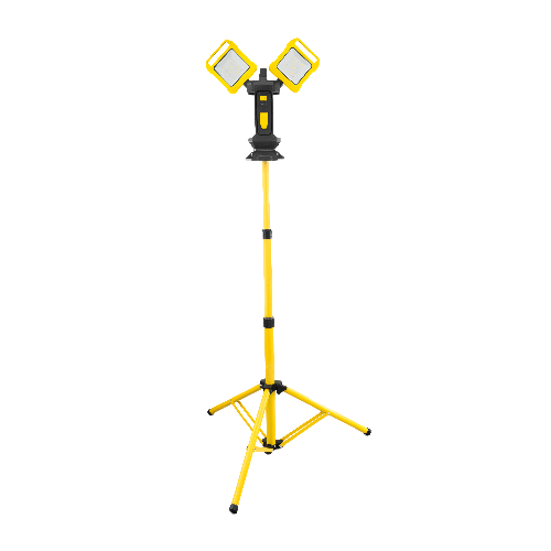 360 PROJECTION LIGHTS זוג פרוז'קטורים נטענים על חצובה 360 PROJECTION LIGHTS זוג פרוז'קטורים נטענים על חצובה