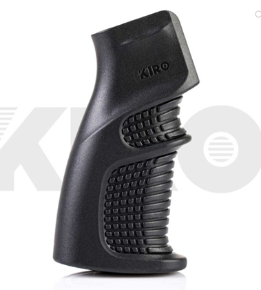 KIRO EBG15 - ידית אחיזה ארגונומית עם חריץ לאצבע ותא אטום עבור AR15/M16/M4 KIRO EBG15 - ידית אחיזה ארגונומית עם חריץ לאצבע ותא אטום עבור AR15/M16/M4