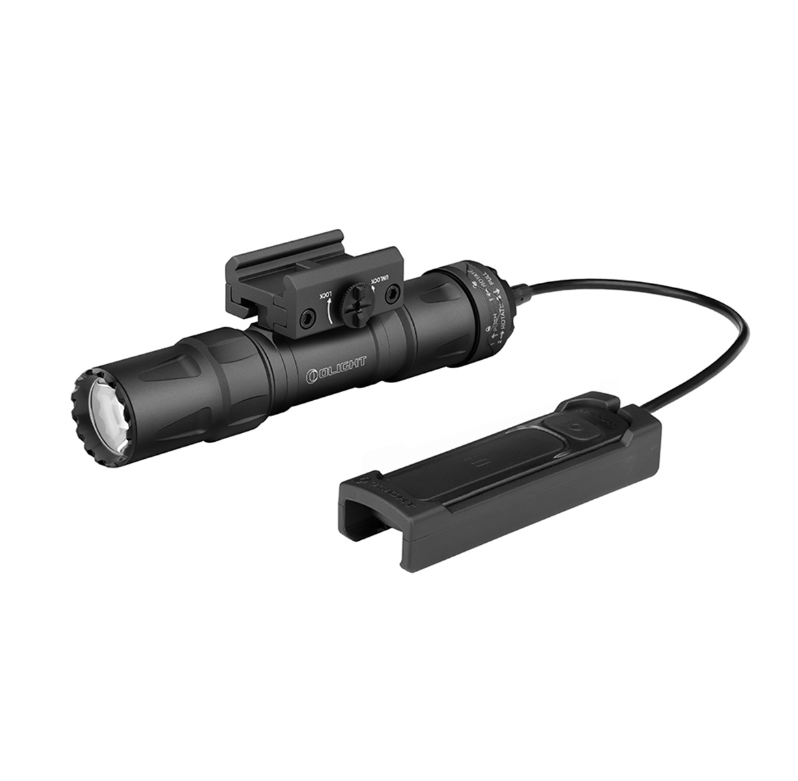 פנס טקטי Odin S עם מסילה מובנית של Olight פנס טקטי Odin S עם מסילה מובנית של Olight