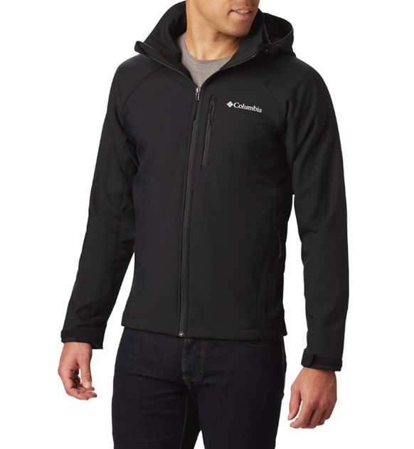 מעיל סופטשל לגברים קולומביה Cascade Ridge II SoftShell מעיל סופטשל לגברים קולומביה Cascade Ridge II SoftShell