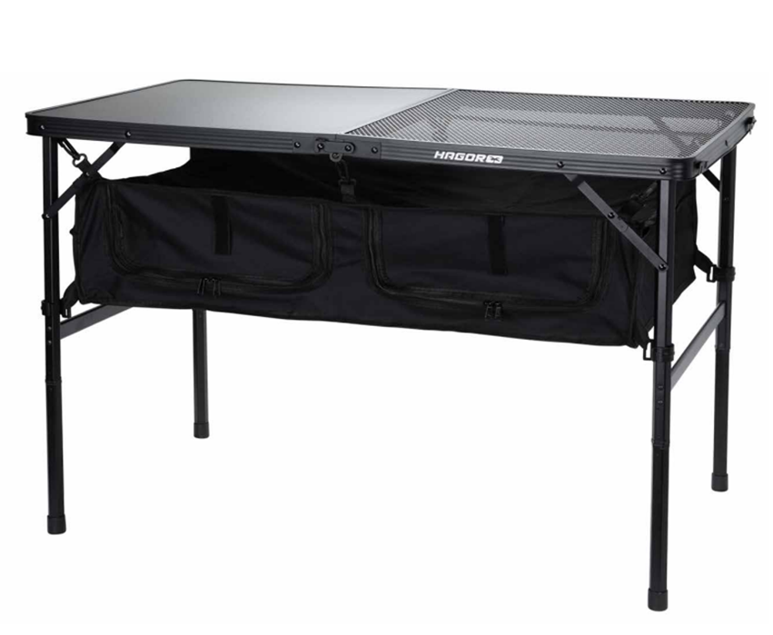 שולחן קמפינג גבוה פרימיום HAGOR שולחן קמפינג גבוה פרימיום HAGOR
