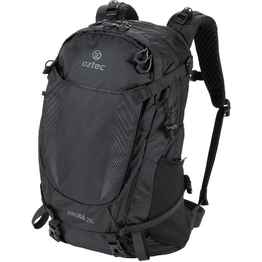 תיק יום/טיולים מקצועי Aztec שחורAruba 28L תיק יום/טיולים מקצועי Aztec שחורAruba 28L