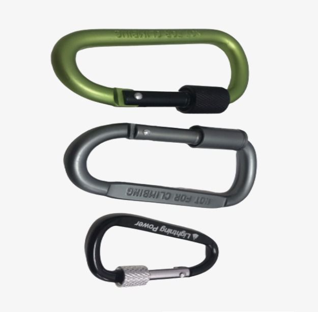 LOCKING CARABINERS שישה שאקלים CRUZO LOCKING CARABINERS שישה שאקלים CRUZO