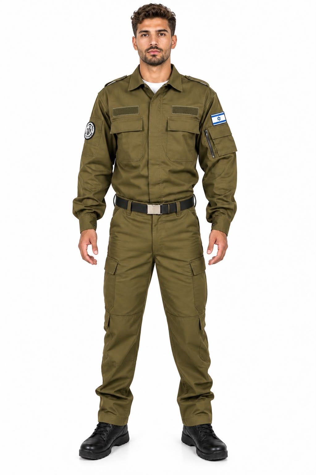 מדי פיקוד העורף- סט מכנס + חולצה מדי פיקוד העורף- סט מכנס + חולצה
