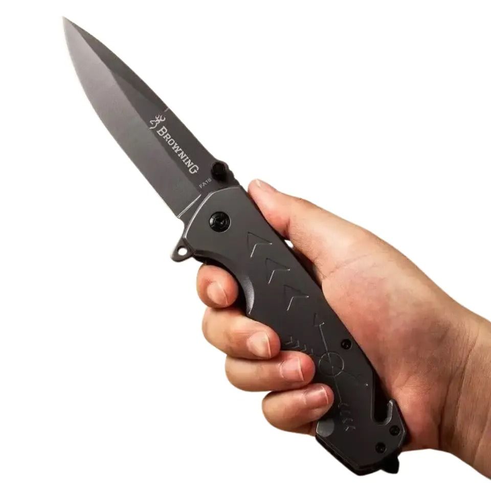 סכין אולר מתקפלת רב-תכליתית RED LINE Browning סכין אולר מתקפלת רב-תכליתית RED LINE Browning