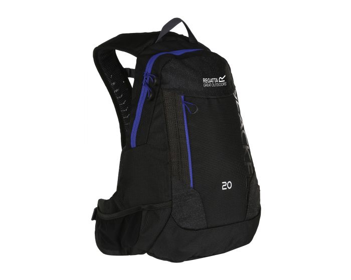 תרמיל+שלוקר Regatta Blackfell 20L שחור תרמיל+שלוקר Regatta Blackfell 20L שחור