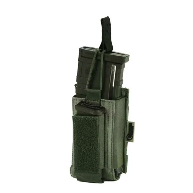 פאוץ' מחסנית אקדח 9 מ"מ ו-M4 5.56 – מצדה פאוץ' מחסנית אקדח 9 מ"מ ו-M4 5.56 – מצדה