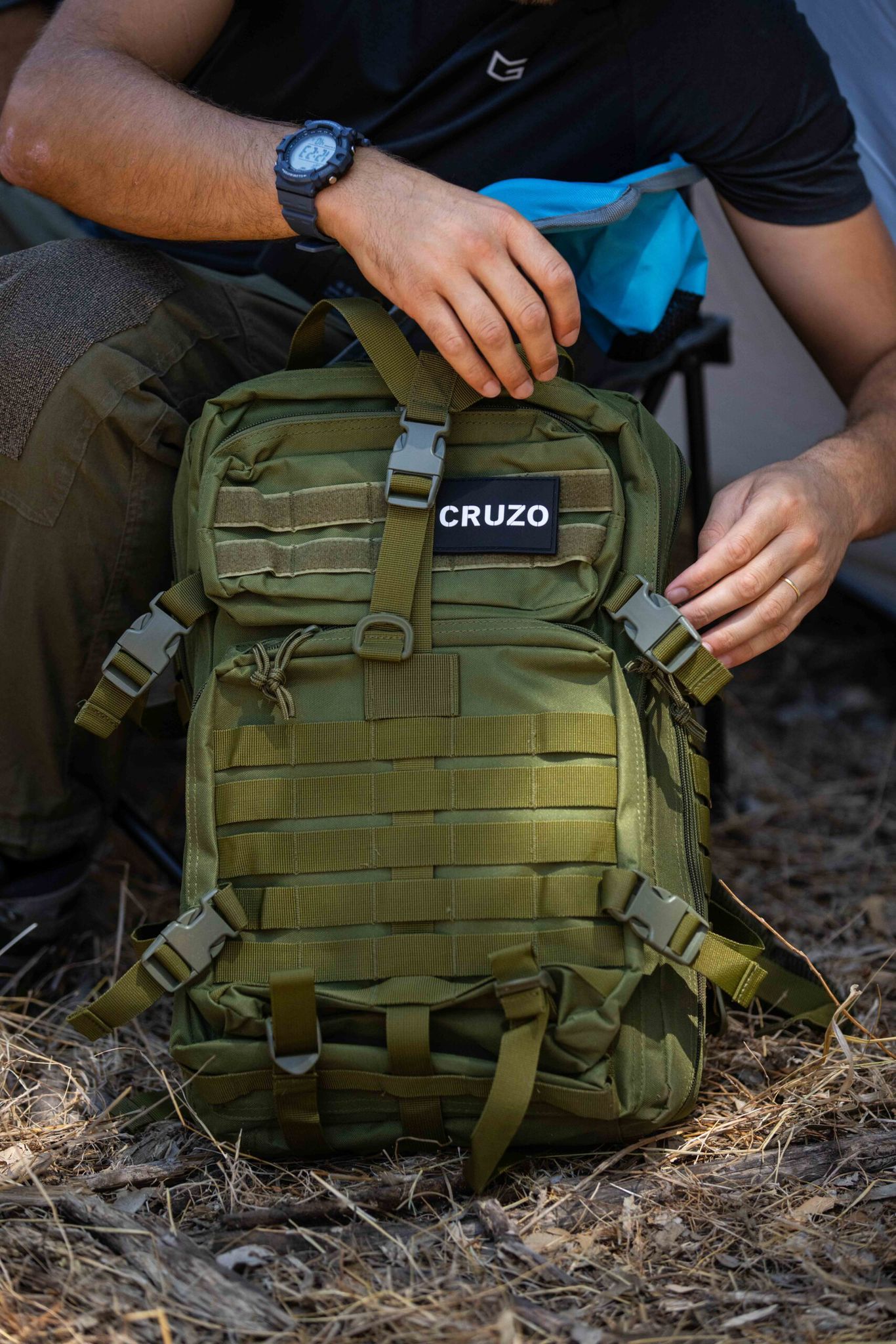 תיק טקטי של CRUZO תיק טקטי של CRUZO