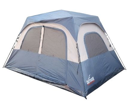 אוהל 8 אנשים פתיחה מהירה מקצועי Outdoor אוהל 8 אנשים פתיחה מהירה מקצועי Outdoor