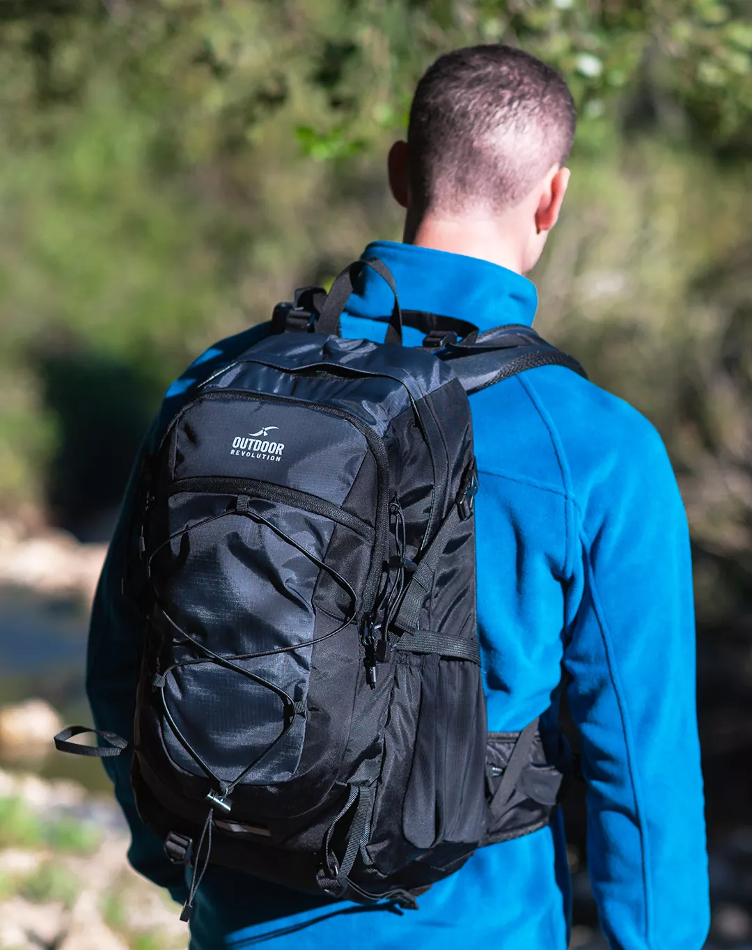 תיק גב 30 ליטר camp Outdoor אפור/אפור בהיר תיק גב 30 ליטר camp Outdoor אפור/אפור בהיר