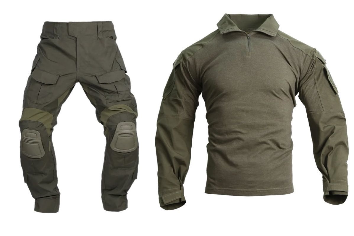 סט מדים טקטיים מעכבי בעירה Emerson gear עם אישור מכון התקנים הישראלי סט מדים טקטיים מעכבי בעירה Emerson gear עם אישור מכון התקנים הישראלי